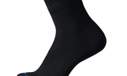 Odlo løbestrømper – Running Low Cut – Graphite grey