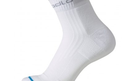 Odlo løbestrømper – Running Low Cut – Hvid