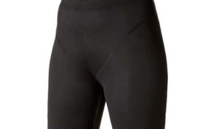 Odlo – Løbshorts – Vindtætte løbetights – Dame – Sort