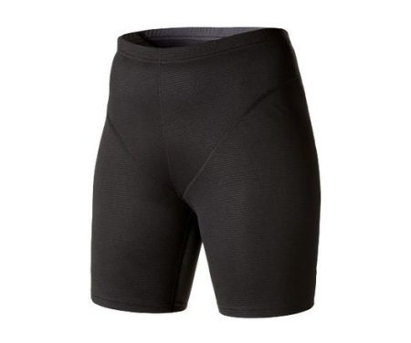 Odlo – Løbshorts – Vindtætte løbetights – Dame – Sort