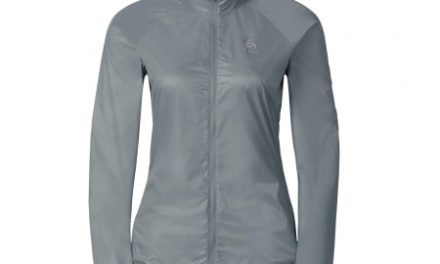 Odlo LTTL – Løbejakke – Dame – Grå