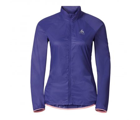 Odlo LTTL – Løbejakke – Dame – Lilla