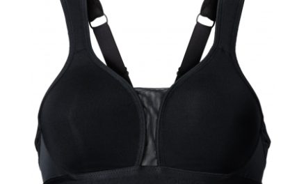 Odlo Padded Sports BH – Høj støtte – Sort