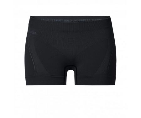 Odlo Panty Evolution Light – Hotpants til dame – Sort/grå
