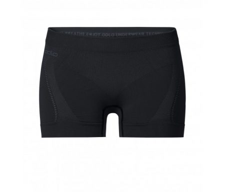 Odlo Panty Evolution Light – Hotpants til dame – Sort/grå