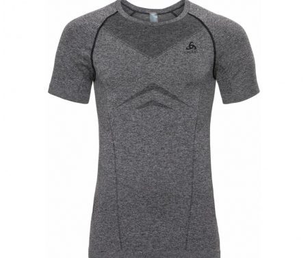 Odlo – Performance light Suw Top – Sved t-shirt – Herre – Sort/grå