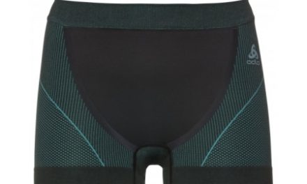 Odlo – Performance Windshield XC-skiing light panty – Dame – Sort/blå