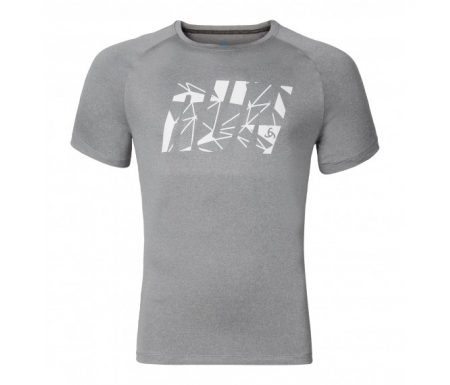 Odlo Raptor – Løbe t-shirt – Grå melange