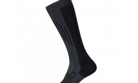 Odlo Running muscle force – Kompressionsstrømper – Unisex – Grå/sort