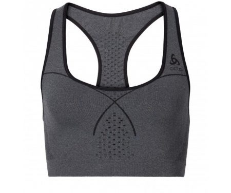Odlo Seamless – Sports BH med medium støtte – Grå melange
