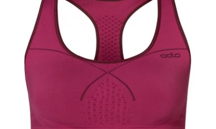 Odlo Seamless Sports BH – Medium støtte – Bordeaux