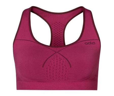 Odlo Seamless Sports BH – Medium støtte – Bordeaux