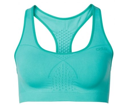 Odlo Seamless Sports BH – Medium støtte – Mintgrøn