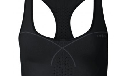 Odlo Seamless Sports BH – Medium støtte – Sort
