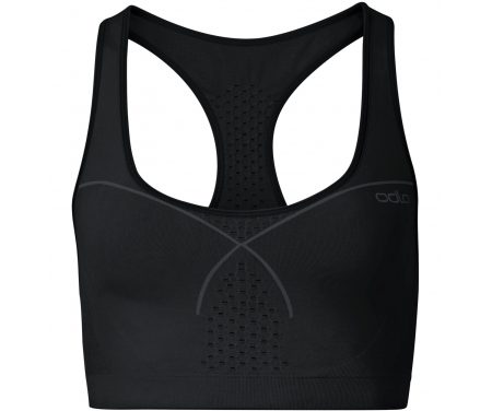 Odlo Seamless Sports BH – Medium støtte – Sort