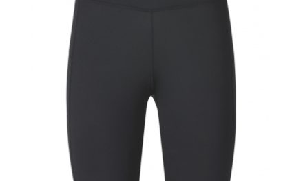 Odlo – Sliq BL Bottom short – Korte løbetights – Dame – Sort