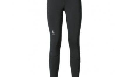 Odlo Sliq Warm – Løbetights dame – Sort