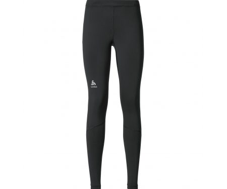 Odlo Sliq Warm – Løbetights dame – Sort