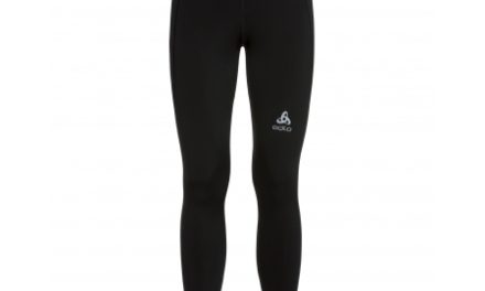 Odlo – Sliq warm – Træningstigts – Herre – Sort