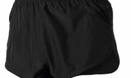 Odlo – Split shorts active run – Løbeshorts – Herre – Sort