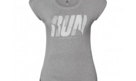 Odlo Tebe – Løbe t-shirt – Dame – Grå melange