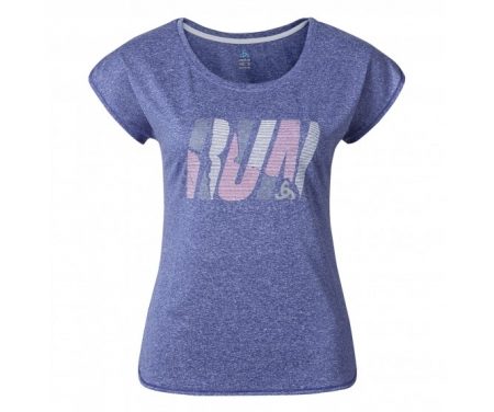 Odlo Tebe – Løbe t-shirt – Dame – Lilla
