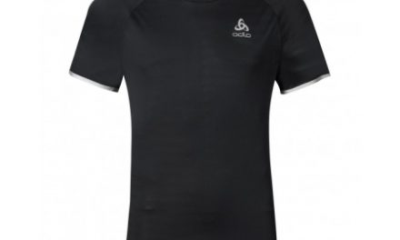 Odlo Yocto – Løbe t-shirt – Sort