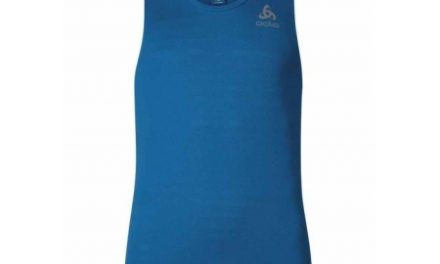 Odlo Yocto – Løbe tanktop – Blå