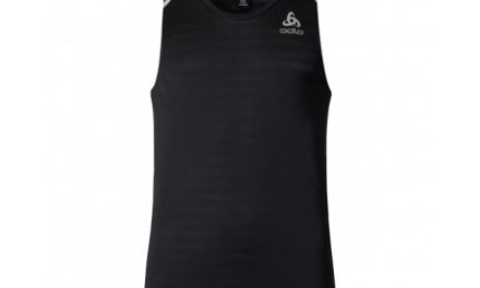 Odlo Yocto – Løbe tanktop – Sort