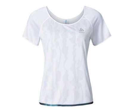 Odlo Yotta – Løbe t-shirt – Dame – Hvid