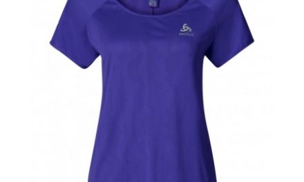 Odlo Yotta – Løbe t-shirt – Dame – Lilla