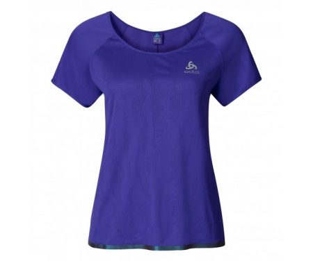 Odlo Yotta – Løbe t-shirt – Dame – Lilla