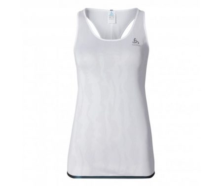 Odlo Yotta – Løbe tanktop – Dame – Hvid