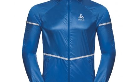 Odlo – Zeroweight jacket – Løbejakke – Herre – Blå