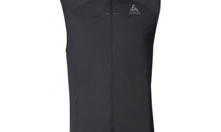 Odlo Zeroweight – Løbevest til herre – Sort