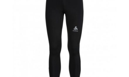 Odlo – Zeroweight premium – Træningstights – Herre – Sort