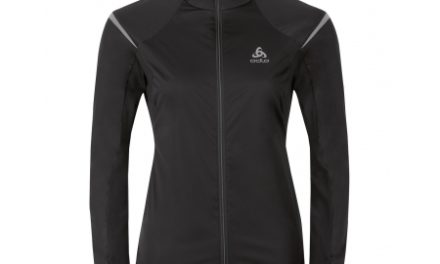 Odlo Zeroweight – Softshell/jersey jakke til dame – Sort