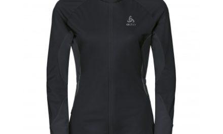 Odlo – Zeroweight Windproof Warm – Løbejakke – Dame – Sort