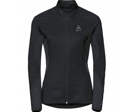 Odlo – Zeroweight Windproof Warm – Løbejakke – Dame – Sort