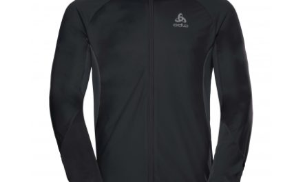 Odlo – Zeroweight Windproof Warm – Løbejakke – Herre – Sort