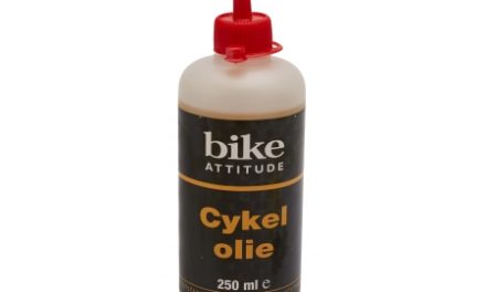Olie Bike Attitude All round 250 ml i praktisk drypflaske