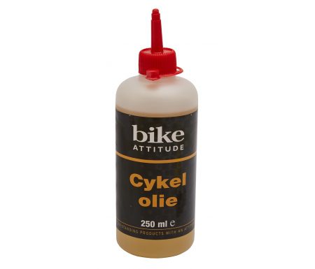 Olie Bike Attitude All round 250 ml i praktisk drypflaske