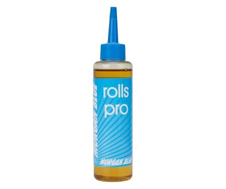 Olie dryp flaske Morgan Blue Rolls Pro 125 ml
