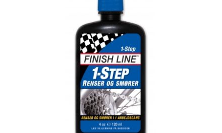 Olie Finish Line 1 Step 120ml drypflaske blå