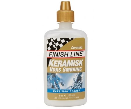 Olie Finish Line Ceramic Wax 120ml drypflaske