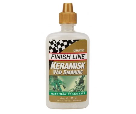 Olie Finish Line Ceramic Wet 120 ml drypflaske