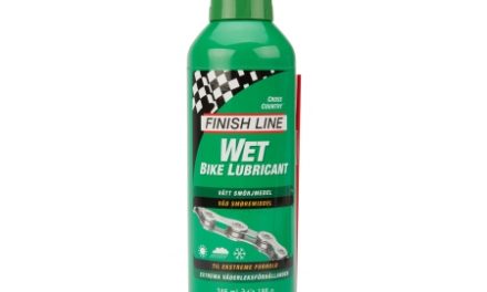Olie Finish Line Cross Country Wet 240 ml sprayflaske grøn