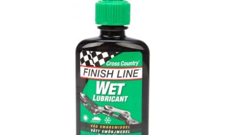 Olie Finish Line Cross Country Wet 60ml drypflaske grøn