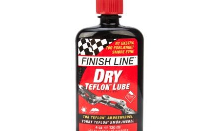 Olie Finish Line Dry Lube Teflon 120ml drypflaske rød