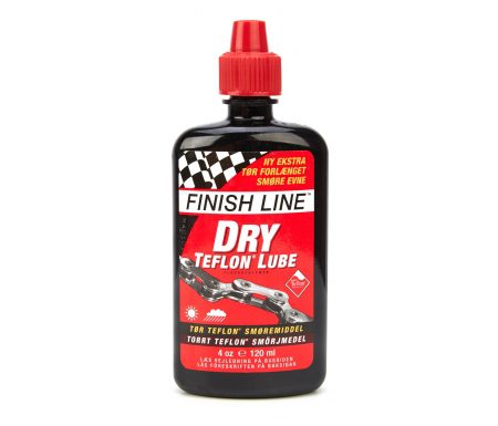 Olie Finish Line Dry Lube Teflon 120ml drypflaske rød